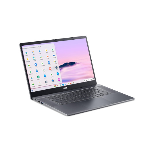Acer Chromebook Plus 515 (CB515-2H-345B) 15.6" Full HD, Intel i3-1215U, 8GB RAM, 256GB UFS, ChromeOS Plus