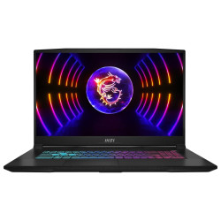 MSI Katana 17 B13UCRK-1426 - 17.3" FHD 144Hz näyttö, Intel Core i5-13420H, 16GB DDR5 RAM, 512GB SSD, NVIDIA GeForce RTX 3050, FreeDOS