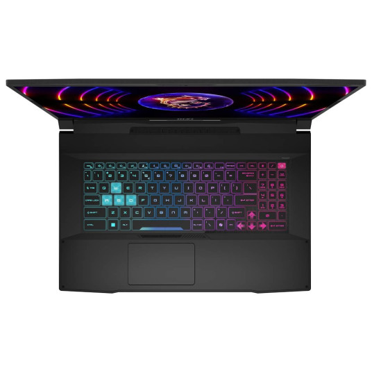MSI Katana 17 B13UCRK-1426 - 17.3" FHD 144Hz näyttö, Intel Core i5-13420H, 16GB DDR5 RAM, 512GB SSD, NVIDIA GeForce RTX 3050, FreeDOS