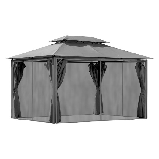 Puutarha huvimaja, 3x4 m
