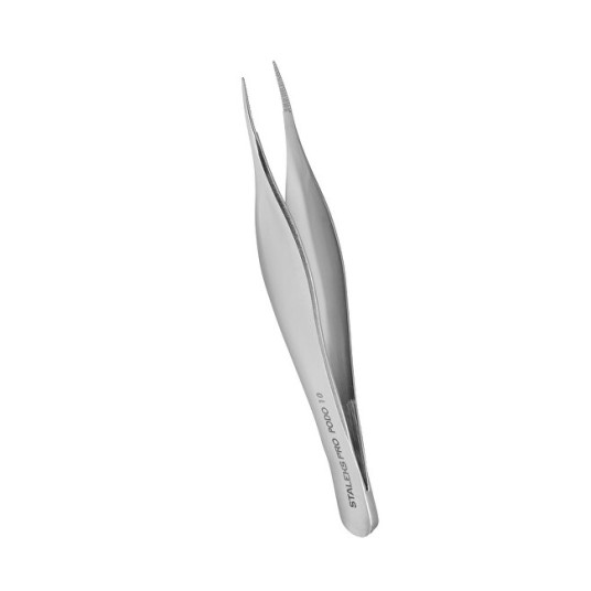 STALEKS - Ammattimaiset jalkahoitopinsetit PODO 10 (Splinter Tweezers)