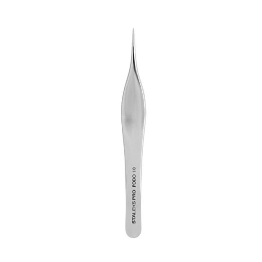 STALEKS - Ammattimaiset jalkahoitopinsetit PODO 10 (Splinter Tweezers)