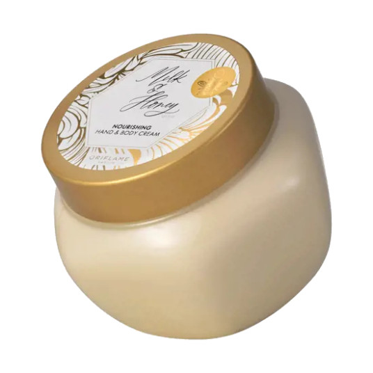 Oriflame - Milk & Honey Gold Nourishing Hand and Body Cream (Hand & Body Cream) 250 ml