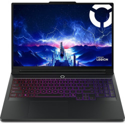 Kannettava tietokone Lenovo Legion Pro 7 16IAX10H, AI-Powered Gaming PC, 16 WQXGA, Intel Core Ultra 9, RAM 64GB, 2x1TB SSD, NVIDIA GeForce RTX 5080, Windows 11 Home, Eclipse Black 83F5003CPB