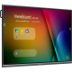 Viewsonic IFP7550-5F interaktiivinen valkotaulu 190,5 cm (75") 3840 x 2160 pikseliä kosketusnäyttö musta HDMI