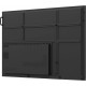 Viewsonic IFP7550-5F interaktiivinen valkotaulu 190,5 cm (75") 3840 x 2160 pikseliä kosketusnäyttö musta HDMI