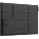 Viewsonic IFP7550-5F interaktiivinen valkotaulu 190,5 cm (75") 3840 x 2160 pikseliä kosketusnäyttö musta HDMI
