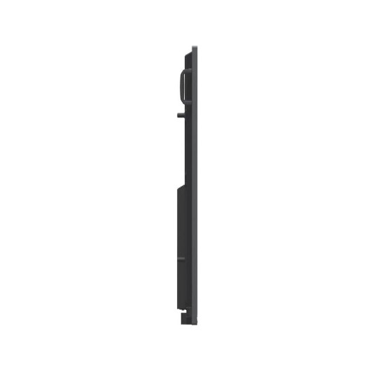 Viewsonic IFP7550-5F interaktiivinen valkotaulu 190,5 cm (75") 3840 x 2160 pikseliä kosketusnäyttö musta HDMI