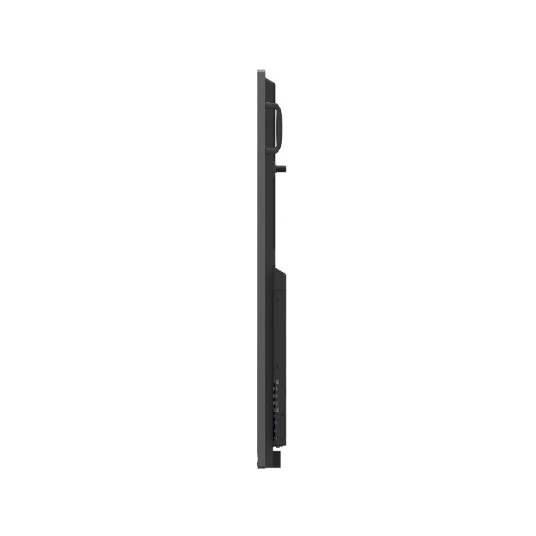 Viewsonic IFP7550-5F interaktiivinen valkotaulu 190,5 cm (75") 3840 x 2160 pikseliä kosketusnäyttö musta HDMI