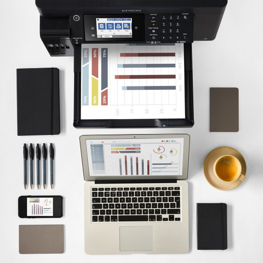 Epson EcoTank L15160 Mustesuihku A3+ 4800 x 1200 DPI 32 ppm Wi-Fi