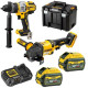 DEWALT. 18V DCK2016T2T COMBO KIT (DCD999 + DCG418) 2x6.0Ah