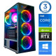 INTOP i7-12700F 32GB 1TB SSD M.2 NVME+2TB RTX4060Ti 8GB WIN11