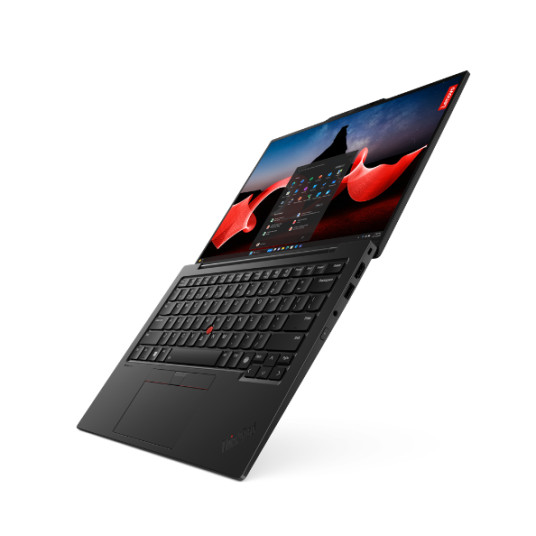 Kannettava tietokone Lenovo | ThinkPad X1 Carbon Gen 12 | 14 " | WUXGA | 1920 x 1200 | Anti-glare | Intel Core i7 | ULT7-155U | 16 GB | SSD 512 GB | Intel Graphics | Windows 11 Pro | Keyboard backlit | Black