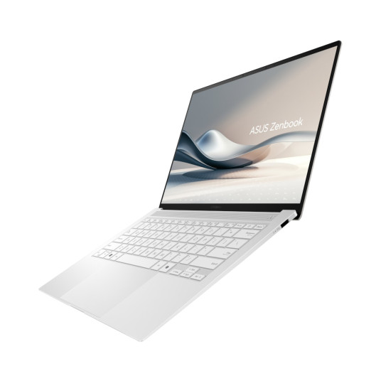 ASUS Zenbook S14 OLED UX5406SA-PV007W - 14" 2.8k OLED, U7-258V, 32GB RAM-muistia, 1000GB SSD, Windows 11