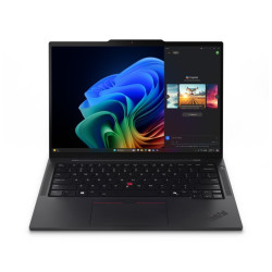 Kannettava tietokone Lenovo ThinkPad T14s Gen 6, AI Copilot+ PC, 14 WUXGA, Intel Core Ultra 5, RAM 32GB, 512GB SSD, Intel Arc Graphics, Windows 11 Pro, Black 21QX00H5PB