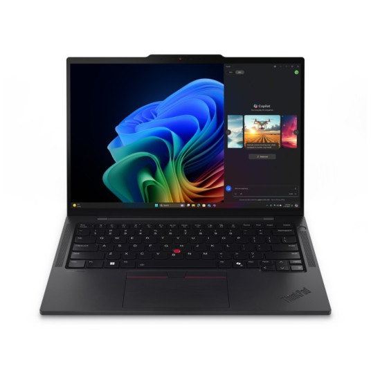 Kannettava tietokone Lenovo ThinkPad T14s Gen 6, AI Copilot+ PC, 14 WUXGA, Intel Core Ultra 5, RAM 32GB, 512GB SSD, Intel Arc Graphics, Windows 11 Pro, Black 21QX00H5PB