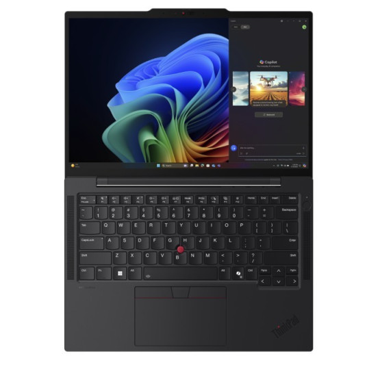 Kannettava tietokone Lenovo ThinkPad T14s Gen 6, AI Copilot+ PC, 14 WUXGA, Intel Core Ultra 5, RAM 32GB, 512GB SSD, Intel Arc Graphics, Windows 11 Pro, Black 21QX00H5PB