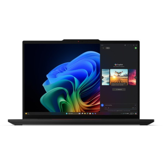 Kannettava tietokone Lenovo ThinkPad T14s Gen 6, AI Copilot+ PC, 14 WUXGA, Intel Core Ultra 5, RAM 32GB, 512GB SSD, Intel Arc Graphics, Windows 11 Pro, Black 21QX00H5PB