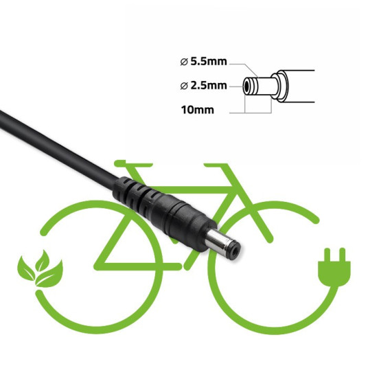 Charger for ebike 36V 42V 2A 5.5x2.5