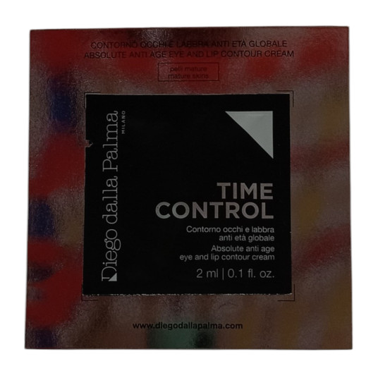 Diego Dalla Palma, Time Control Absolute, anti-ageing, voide, silmille ja huulille, 2 ml *näyte
