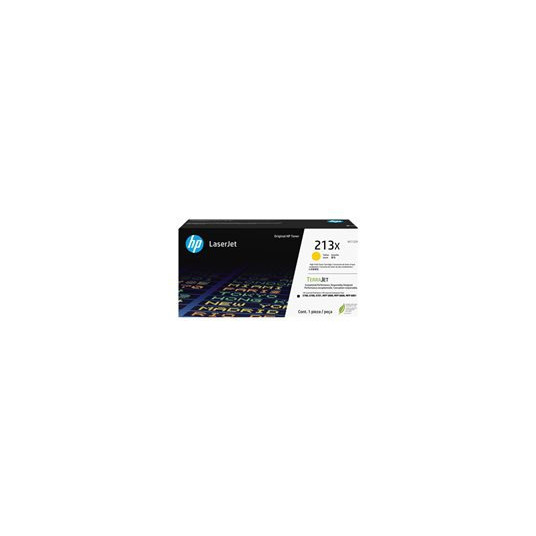 HP 213X Ylw Alkuperäinen LaserJet Toner Crtg