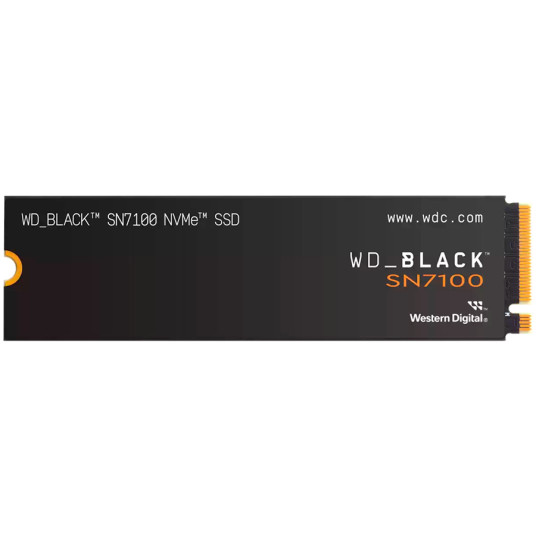 WD Black SN7100 NVMe SSD (M.2 2280, 1TB, PCIe Gen4x4)