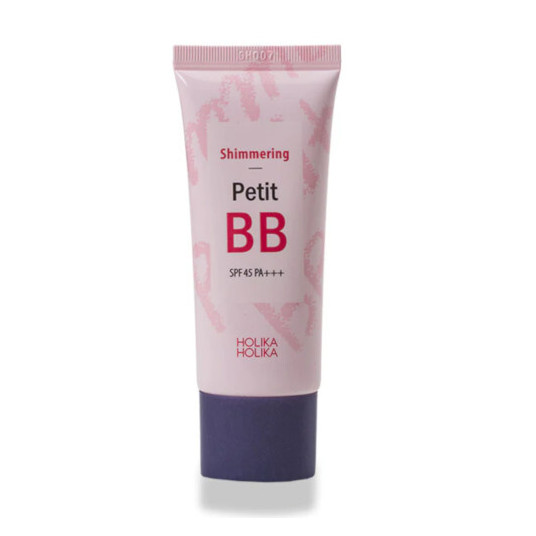 Holika Holika - Kimaltava BB-voide normaalille ja kuivalle iholle SPF 45 (Shimmering Petit BB Cream) 30 ml