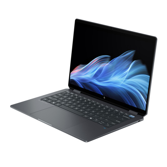 HP OmniBook Ultra Flip 14-fh0176ng sis. HDMI-sovitin ja kynä 14" 2.8k OLED Touch 120Hz, Intel Core Ultra 7 258V, 32GB RAM, 2TB SSD, Windows 11