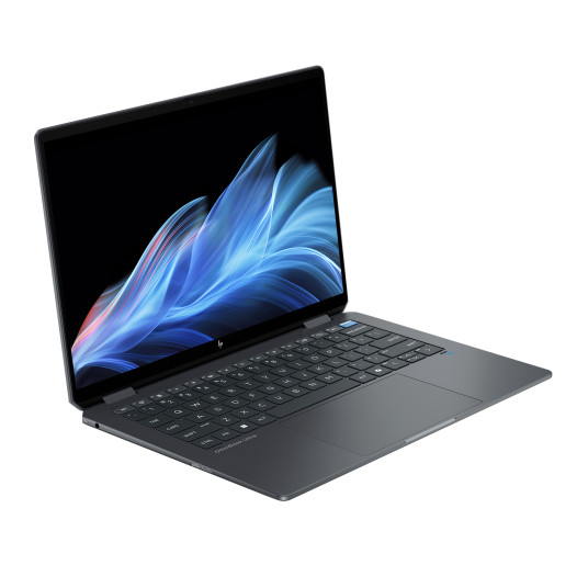 HP OmniBook Ultra Flip 14-fh0175ng sis. HDMI-sovitin ja kynä 14" 2.8k OLED Touch 120Hz, Intel Core Ultra 7 258V, 32GB RAM, 1TB SSD, Windows 11