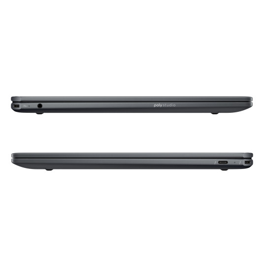 HP OmniBook Ultra Flip 14-fh0175ng sis. HDMI-sovitin ja kynä 14" 2.8k OLED Touch 120Hz, Intel Core Ultra 7 258V, 32GB RAM, 1TB SSD, Windows 11