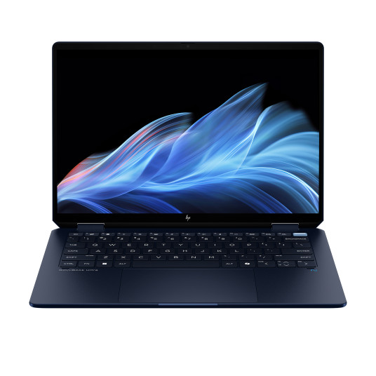 HP OmniBook Ultra Flip 14-fh0174ng sis. HDMI-sovitin ja kynä 14" 2.8k OLED Touch 120Hz, Intel Core Ultra 7 258V, 32GB RAM, 2TB SSD, Windows 11