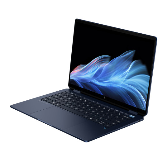 HP OmniBook Ultra Flip 14-fh0173ng sis. HDMI-sovitin ja kynä 14" 2.8k OLED Touch 120Hz, Intel Core Ultra 7 258V, 32GB RAM, 1TB SSD, Windows 11