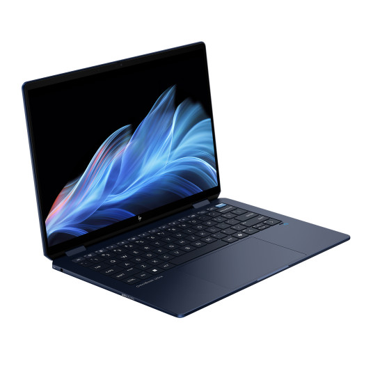HP OmniBook Ultra Flip 14-fh0173ng sis. HDMI-sovitin ja kynä 14" 2.8k OLED Touch 120Hz, Intel Core Ultra 7 258V, 32GB RAM, 1TB SSD, Windows 11