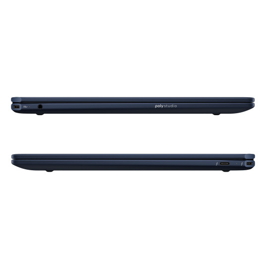 HP OmniBook Ultra Flip 14-fh0173ng sis. HDMI-sovitin ja kynä 14" 2.8k OLED Touch 120Hz, Intel Core Ultra 7 258V, 32GB RAM, 1TB SSD, Windows 11