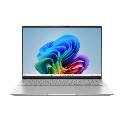 Asus Vivobook S16 OLED M5606UA-MX088W | Cool Silver | 16 " | OLED | 3200 x 2000| AMD Ryzen 7 8845HS | 16 GB | SSD 1TB| AMD Radeon Graphics | Windows 11 Home