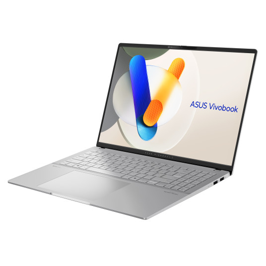Asus Vivobook S16 OLED M5606UA-MX088W | Cool Silver | 16 " | OLED | 3200 x 2000| AMD Ryzen 7 8845HS | 16 GB | SSD 1TB| AMD Radeon Graphics | Windows 11 Home