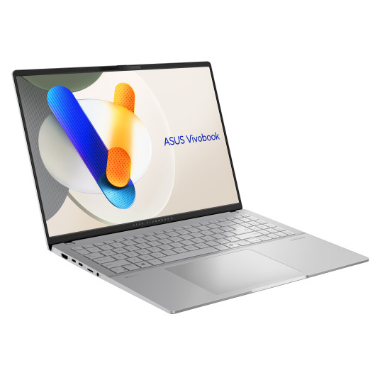 Asus Vivobook S16 OLED M5606UA-MX088W | Cool Silver | 16 " | OLED | 3200 x 2000| AMD Ryzen 7 8845HS | 16 GB | SSD 1TB| AMD Radeon Graphics | Windows 11 Home