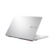Notebook|ASUS|VivoBook Series|Go 15|E1504FA-BQ1557W|CPU Ryzen 3|7320U|2400 MHz|15.6"|1920x1080|RAM 8GB|DDR5|SSD 512GB|AMD Radeon Graphics|Integrated|ENG|Windows 11 Home in S Mode|Silver|1.63 kg|90NB0ZR1-M02PY0