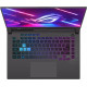 Asus ROG Strix G15 G513 15.6"|AMD Ryzen 7 6800H (8C/16T, 3.2-4.7 Ghz, 8 MB)|NVIDIA® GeForce RTX™ 3060 6GB GDDR6|16GB DDR4|1Tb SSD| 15.6“ QHD (2560x1440) 16:9 IPS AG 144Hz|Wi-Fi 6+Bluetooth 5.1- RangeBoost|Aura Sync light bar|Win 11|Atnaujintas/Renew