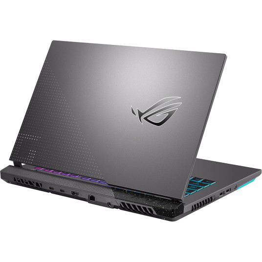Asus ROG Strix G15 G513 15.6"|AMD Ryzen 7 6800H (8C/16T, 3.2-4.7 Ghz, 8 MB)|NVIDIA® GeForce RTX™ 3060 6GB GDDR6|16GB DDR4|1Tb SSD| 15.6“ QHD (2560x1440) 16:9 IPS AG 144Hz|Wi-Fi 6+Bluetooth 5.1- RangeBoost|Aura Sync light bar|Win 11|Atnaujintas/Renew