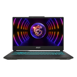 MSI Cyborg 15 A13VE-1005 - 15.6" FHD 144Hz näyttö, Intel Core i5-13420H, 16GB RAM, 512GB SSD, NVIDIA RTX 4050, FreeDOS