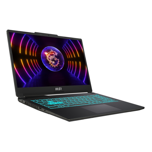MSI Cyborg 15 A13VE-1005 - 15.6" FHD 144Hz näyttö, Intel Core i5-13420H, 16GB RAM, 512GB SSD, NVIDIA RTX 4050, FreeDOS