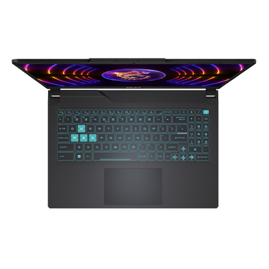 MSI Cyborg 15 A13VE-1005 - 15.6" FHD 144Hz näyttö, Intel Core i5-13420H, 16GB RAM, 512GB SSD, NVIDIA RTX 4050, FreeDOS