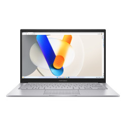 Asus Vivobook 14 X1404VA-EB1027W | Cool Silver | 14 " | IPS | FHD | 1920 x 1080 pikseliä | Häikäisemättömyys | Intel Core i5 | i5-1334U | 16 GB | DDR4 | Kiintolevyn kapasiteetti 512 GB | Intel Iris Xe Graphics | Windows 11 Home | 802.11ax | Bluetooth 5.3 