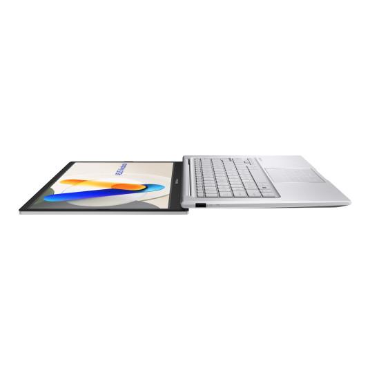 Asus Vivobook 14 X1404VA-EB1027W | Cool Silver | 14 " | IPS | FHD | 1920 x 1080 pikseliä | Häikäisemättömyys | Intel Core i5 | i5-1334U | 16 GB | DDR4 | Kiintolevyn kapasiteetti 512 GB | Intel Iris Xe Graphics | Windows 11 Home | 802.11ax | Bluetooth 5.3 