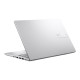 Asus Vivobook 14 X1404VA-EB1027W | Cool Silver | 14 " | IPS | FHD | 1920 x 1080 pikseliä | Häikäisemättömyys | Intel Core i5 | i5-1334U | 16 GB | DDR4 | Kiintolevyn kapasiteetti 512 GB | Intel Iris Xe Graphics | Windows 11 Home | 802.11ax | Bluetooth 5.3 