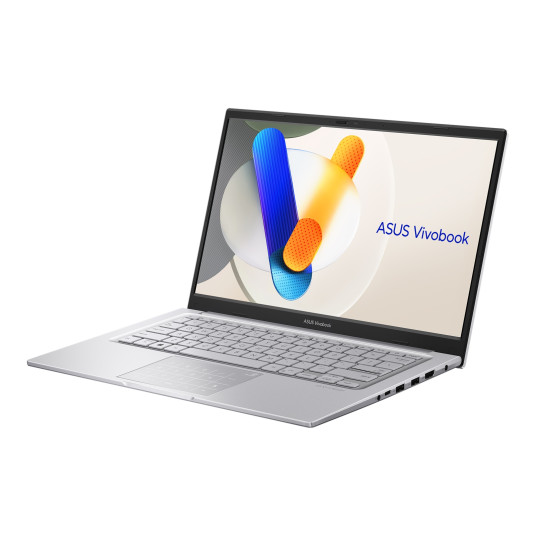 Asus Vivobook 14 X1404VA-EB1027W | Cool Silver | 14 " | IPS | FHD | 1920 x 1080 pikseliä | Häikäisemättömyys | Intel Core i5 | i5-1334U | 16 GB | DDR4 | Kiintolevyn kapasiteetti 512 GB | Intel Iris Xe Graphics | Windows 11 Home | 802.11ax | Bluetooth 5.3 