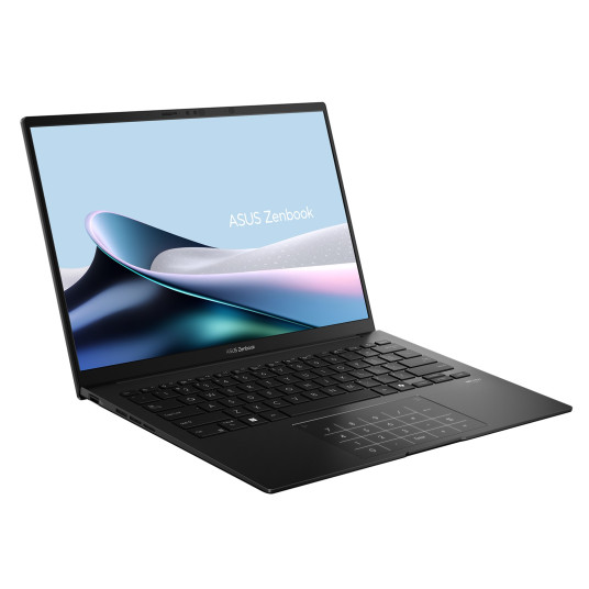Asus Zenbook 14 UM3406HA-QD144W | Jade Black | 14" | OLED | WUXGA | 1920 x 1200 pikseliä | kiiltävä | AMD Ryzen 7 | 8840HS | 16 GB | LPDDR5X | 1000 GB kiintolevykapasiteetti | AMD Radeon Graphics | Windows 11 Home | 802.11ax | Bluetooth versio 5.3 | avain