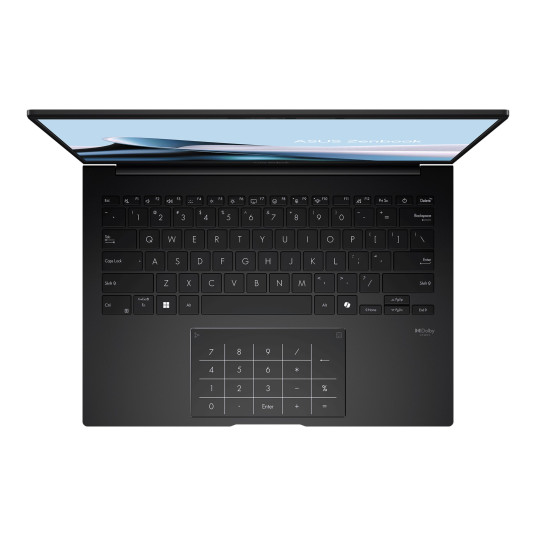 Asus Zenbook 14 UM3406HA-QD144W | Jade Black | 14" | OLED | WUXGA | 1920 x 1200 pikseliä | kiiltävä | AMD Ryzen 7 | 8840HS | 16 GB | LPDDR5X | 1000 GB kiintolevykapasiteetti | AMD Radeon Graphics | Windows 11 Home | 802.11ax | Bluetooth versio 5.3 | avain