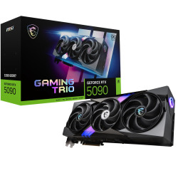 Näytönohjain. MSI RTX 5090 32G GAMING TRIO OC